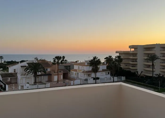 Vivenda Mystic T3 A 500m Da Ferienhaus Gale (Albufeira)
