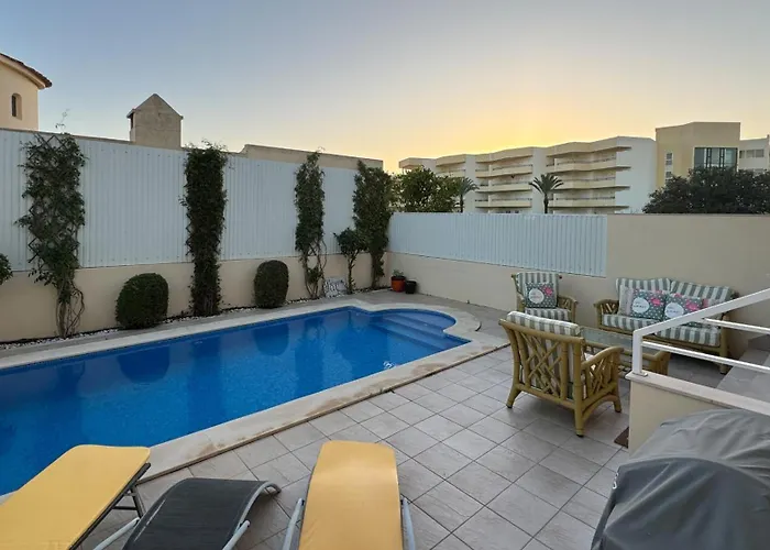 Ferienhaus Vivenda Mystic T3 A 500m Da Gale (Albufeira)